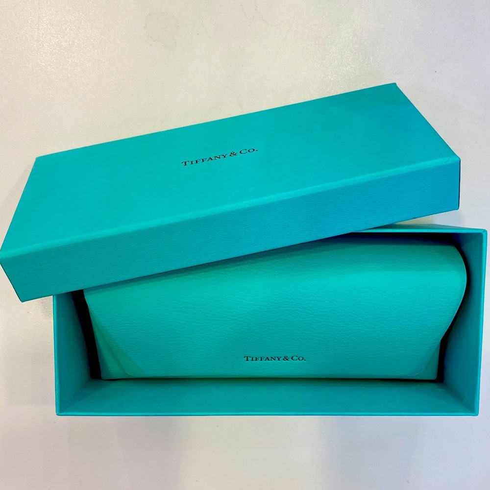 Tiffany & Co. Sunglass Case and Box